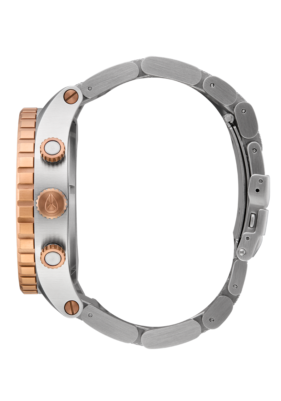 51-30 Chrono - Silver / Rose Gold / Black View 3