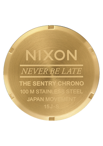 Sentry Chrono - All Gold View 6