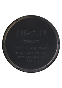 51-30 Chrono Friday the 13th Edition - Matte Black / Gold View 4