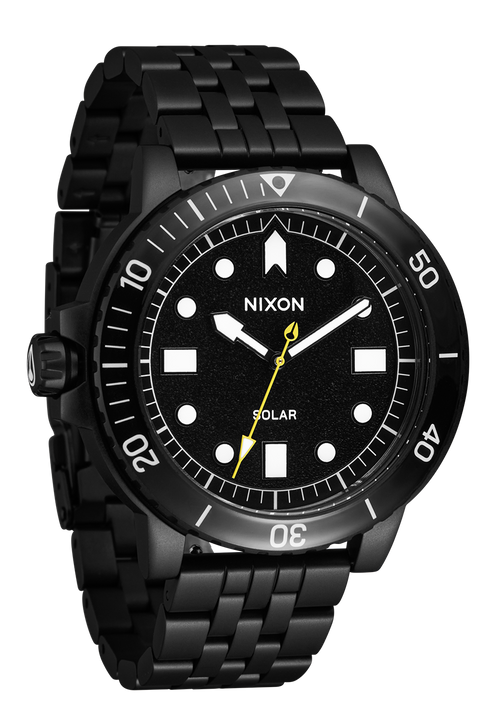 
Nixon Stinger 44 Watch - Analog - All Matte Black / Black - View 2