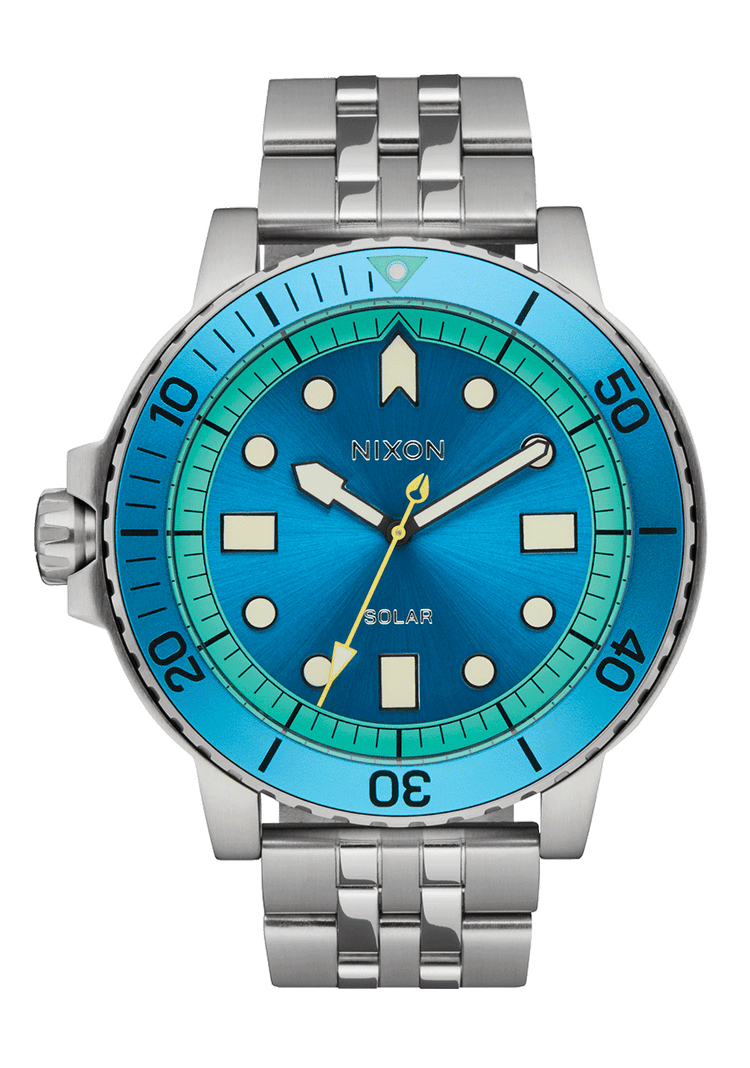 Stinger 44 - Silver / Byron Blue / Green