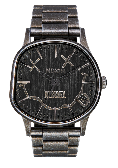 Nirvana Sentry Wobble - All Antique Silver