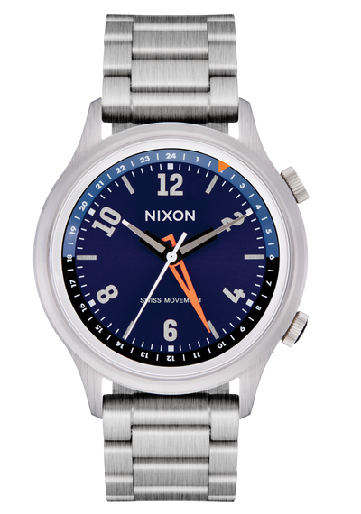 Drifter GMT - Silver / Midnight Sunray