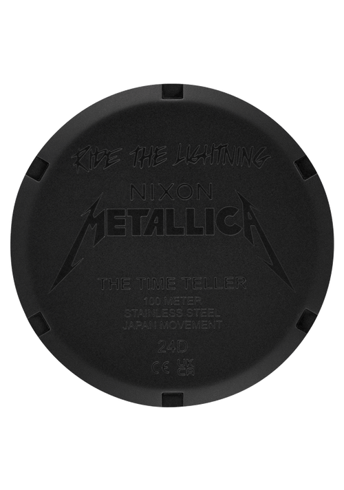 Metallica Time Teller - Black / Black / Ride the Lightning