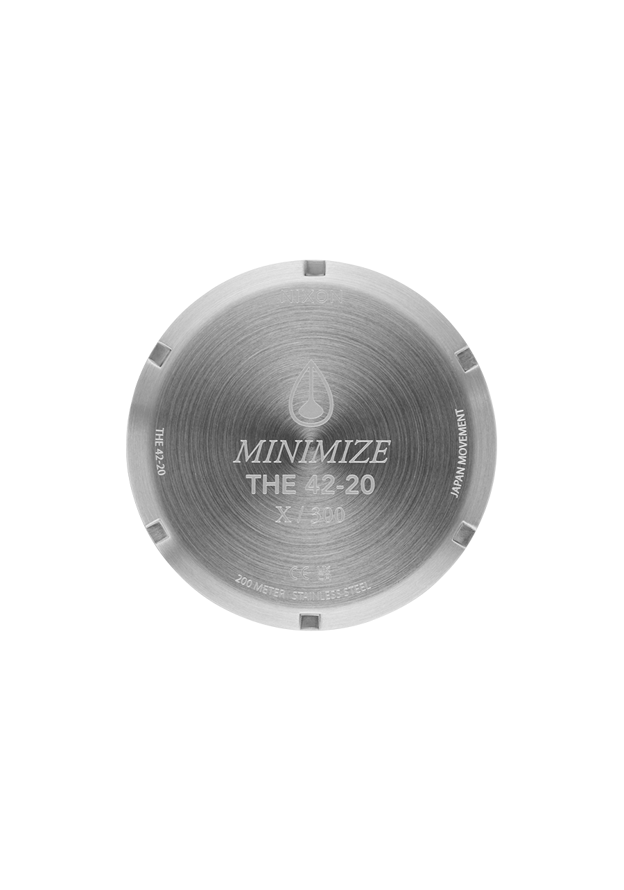 42-20 - All Silver / White View 6