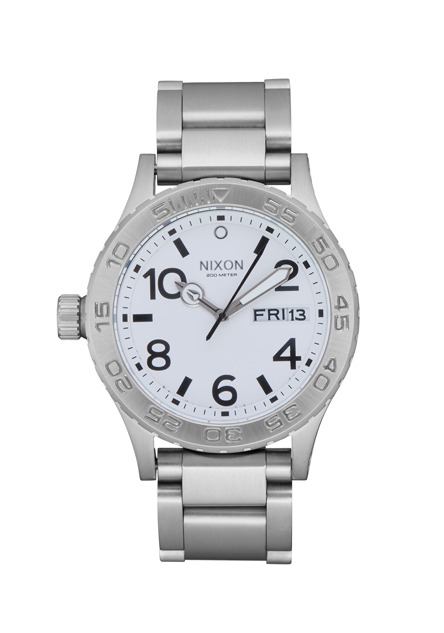 42-20 - All Silver / White View 1