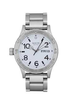 42-20 - All Silver / White