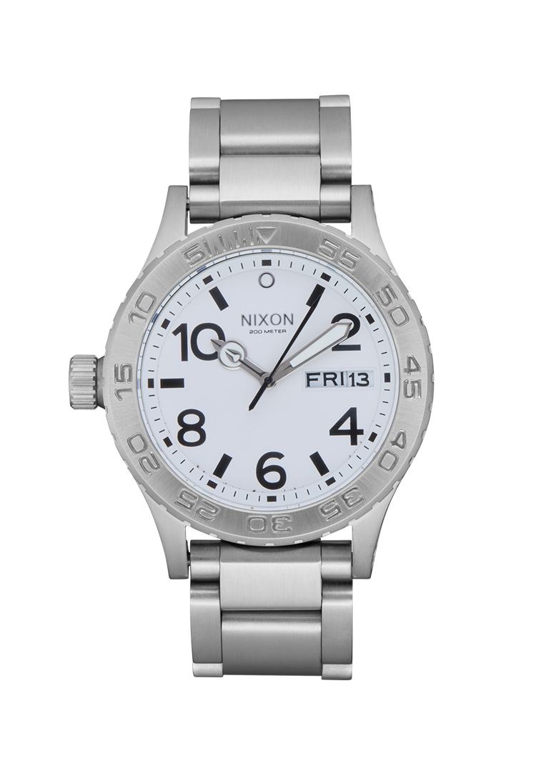 42-20 - All Silver / White