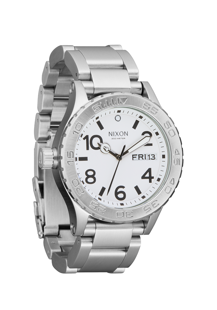 42-20 - All Silver / White View 2
