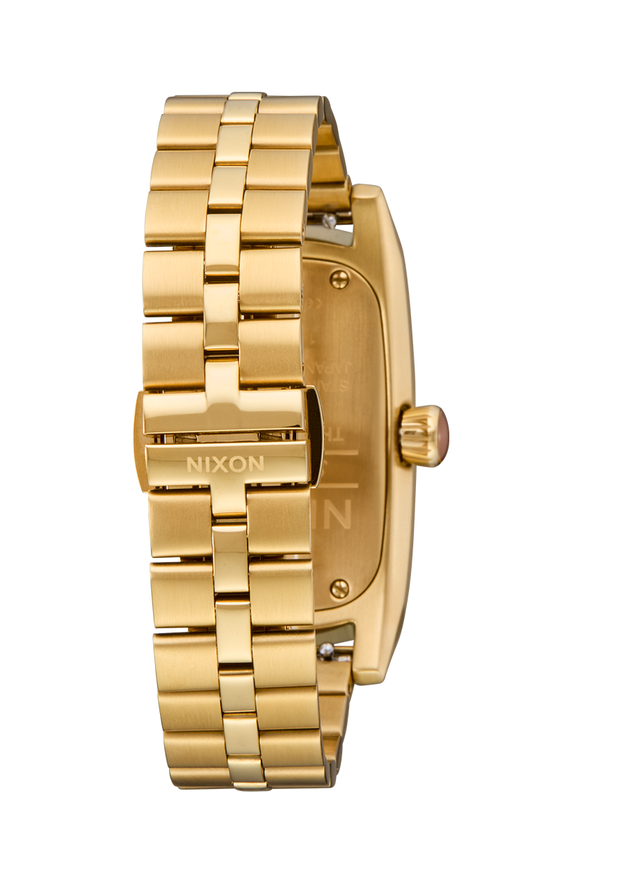 Frankie - Mid Century / Gold / Cognac View 4