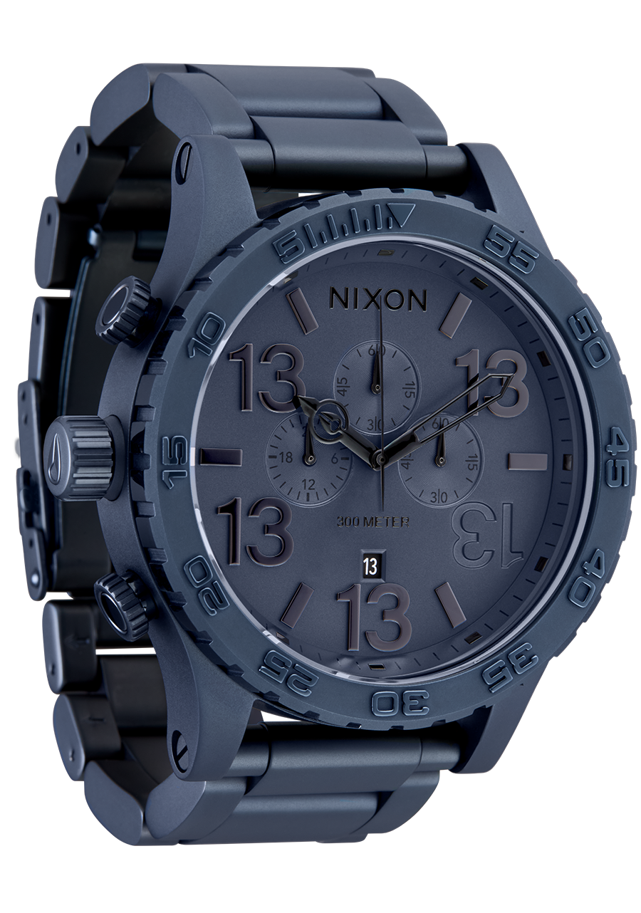 51-30 Chrono Friday the 13th Edition - Matte Midnight / EU View 2