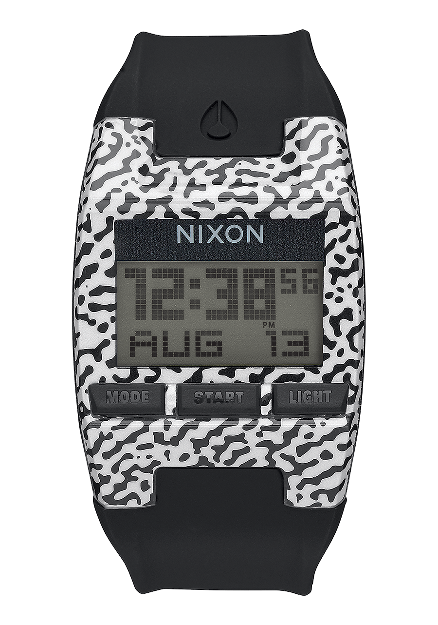 Comp S - Black / White Amoeba View 1