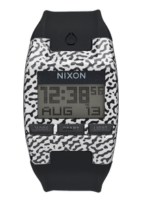 Comp S - Black / White Amoeba View 1