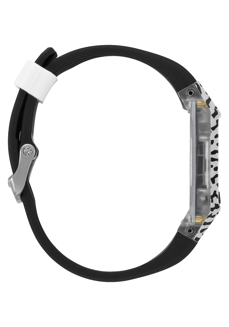 Comp S - Black / White Amoeba View 2