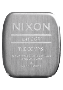 Comp S - Black / White Amoeba View 4