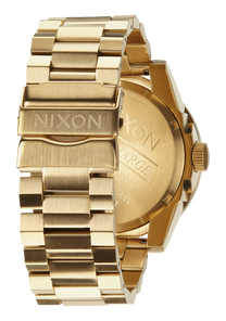 Corporal Stainless Steel - Gold / Indigo View 3