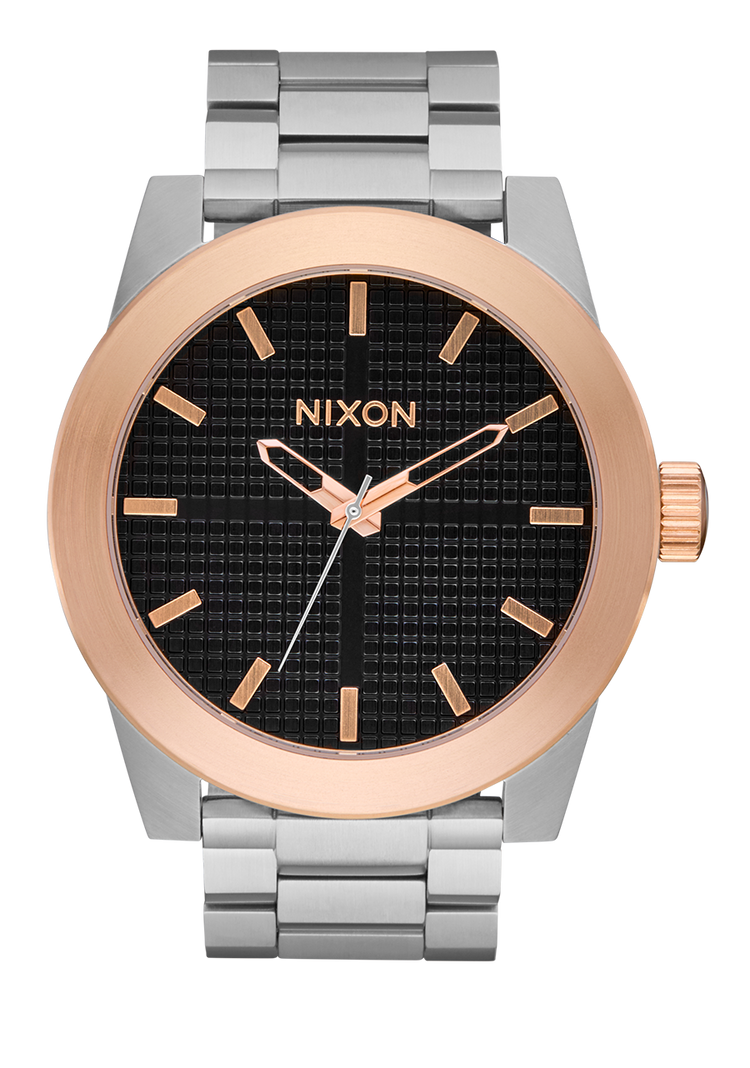 Corporal Stainless Steel - Silver / Rose Gold / Black
