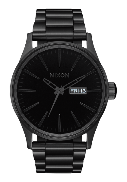 Sentry Stainless Steel - All Black / Black