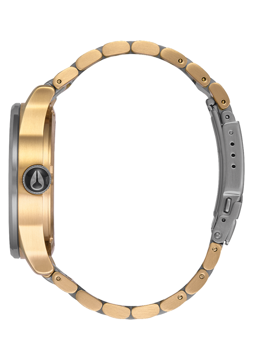 Sentry Stainless Steel - Gunmetal / Gold