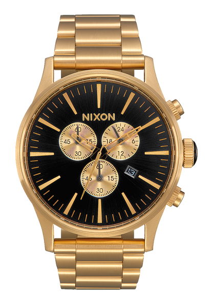 Sentry Chrono - All Gold / Black View 1