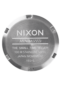 Small Time Teller - Navy / Rose Gold View 4