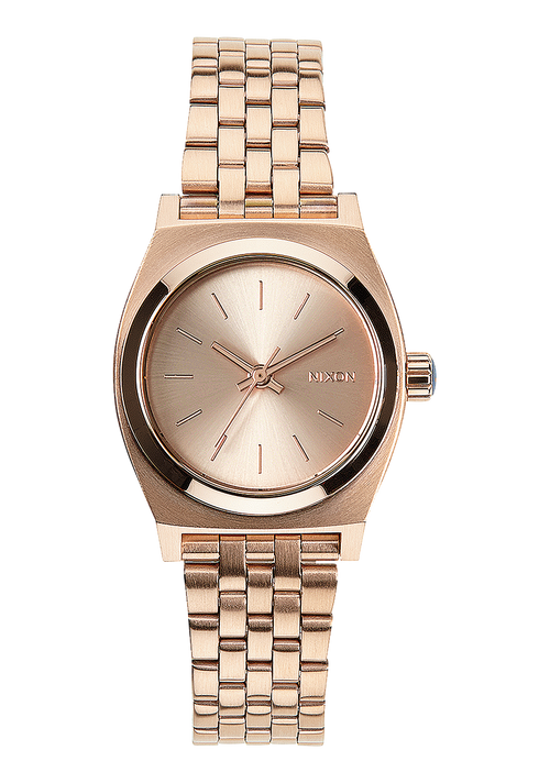 Nixon time teller discount deluxe gold watch
