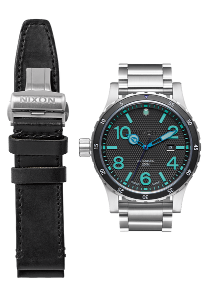 Diplomatic - Black / Teal / Lum View 5