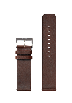 23mm Veg Tanned Leather Band - Brown