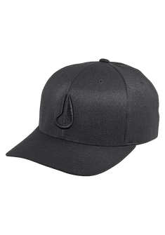 Deep Down Flexfit Athletic Fit Hat - All Black