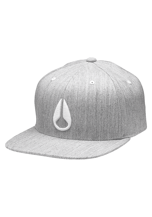 High crown top fitted hats