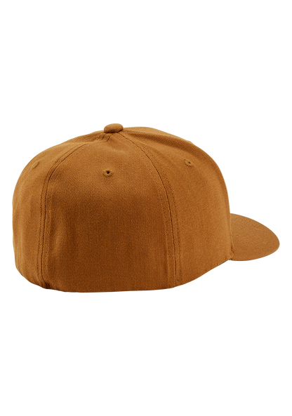 Deep Down Flexfit Athletic Fit Hat - Brown / Black View 2