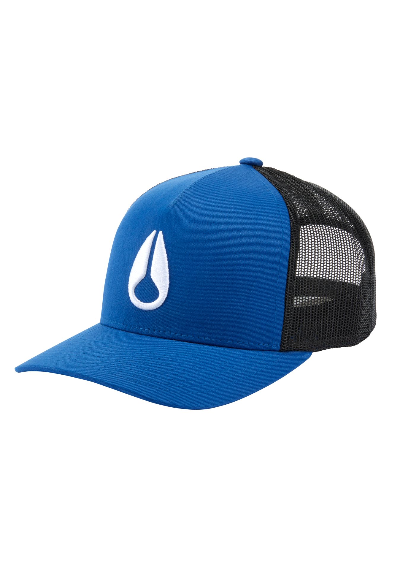 Iconed Trucker Hat - Royal / Black View 1