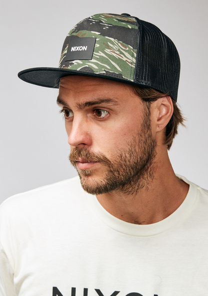 Team Trucker Hat - Tiger Camo View 6