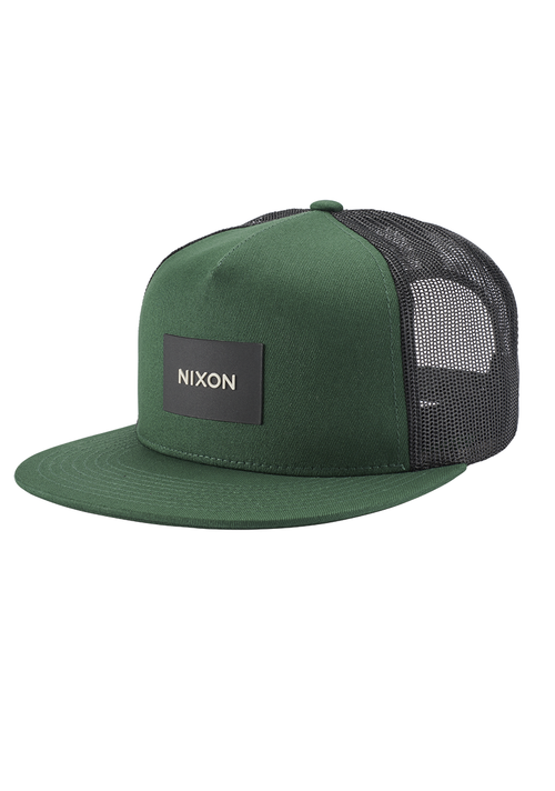 Team Trucker Hat - Green / Black