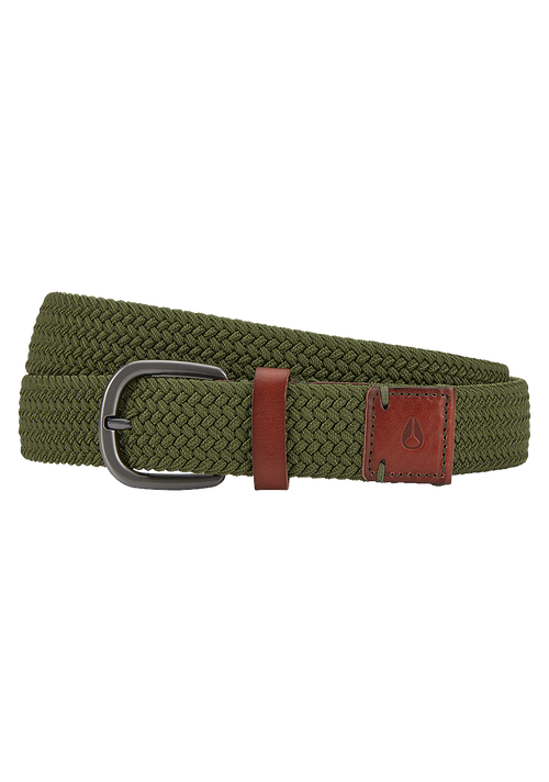 Men's Premium Leather and Cloth Belts – Nixon EU