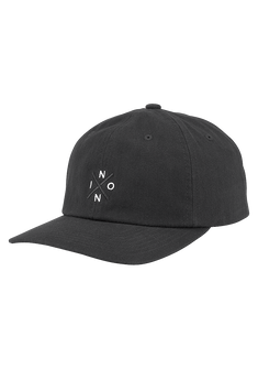 Prep Strapback - Black