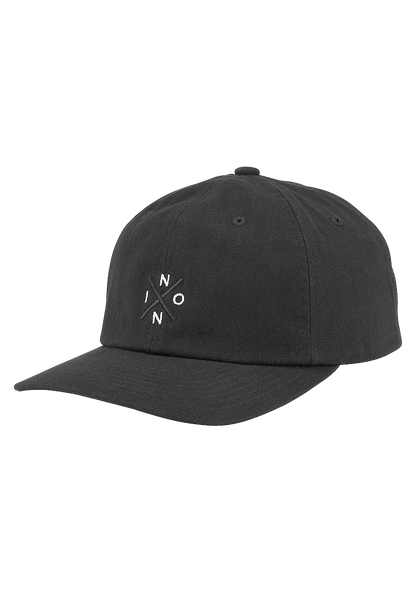 Prep Strapback - Black View 1