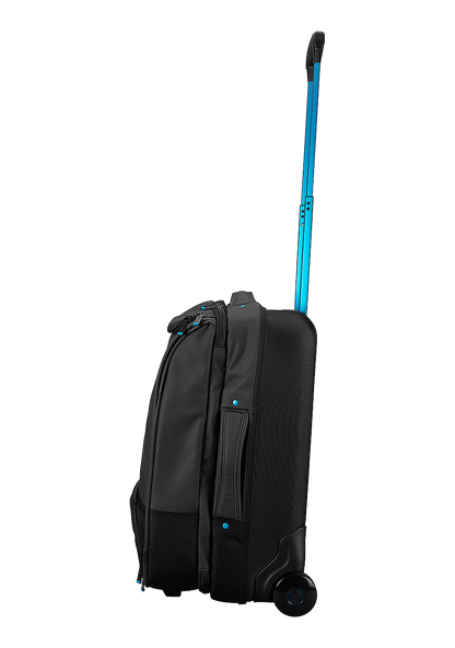 Weekender Carry On Roller Bag II - Black View 3