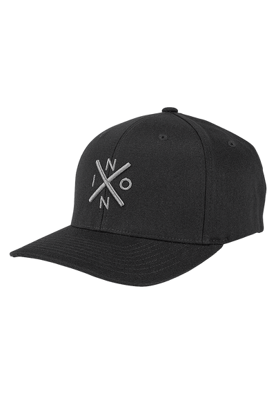 Exchange Flexfit Hat - Black / Charcoal
