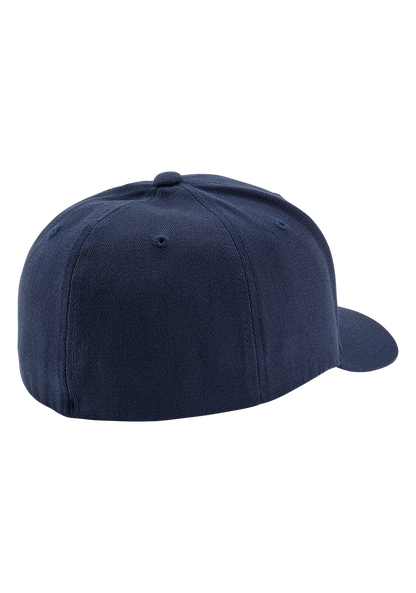 Exchange Flexfit Hat - Navy / Gold View 2