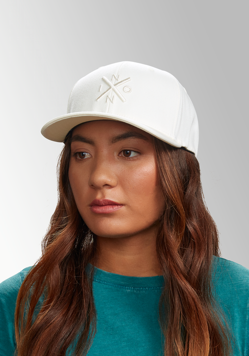 Exchange Flexfit Hat - Cream / Taupe