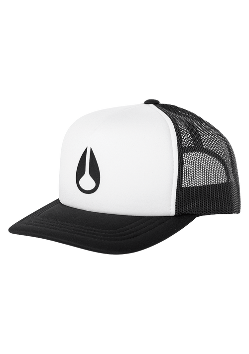 Byron Foam Trucker hat - White / Black