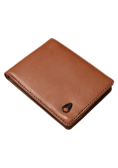 Heros bi-fold wallet - Tan