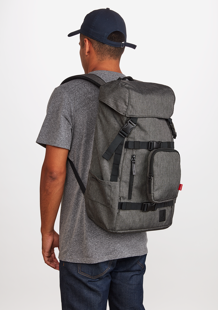 Landlock 30L Backpack - Charcoal Heather View 7