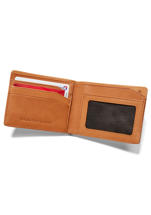 Cape Leather Wallet - Saddle