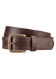 DNA Vegan Belt - Brown / Gold