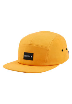 Mikey 5 Panel Hat - Yellow