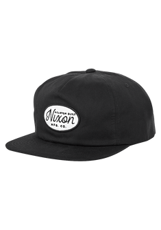 Axle Cotton Hat - Black