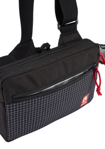 Bandit Bag - Black / Red View 5