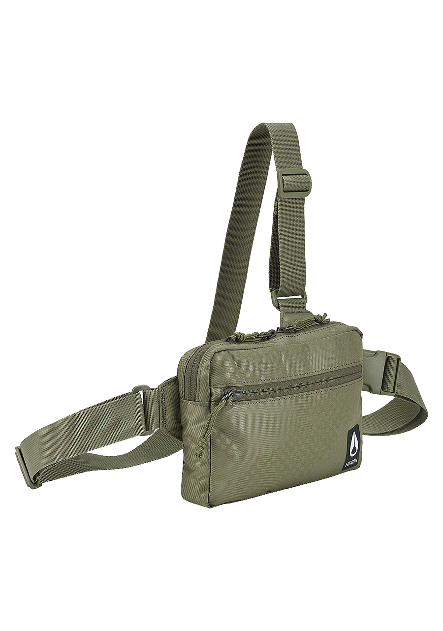 Bandit Bag - Olive Dot Camo View 3